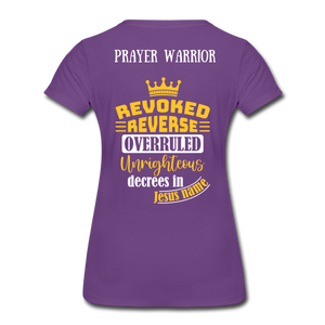 Women’s Premium T-Shirt - purple