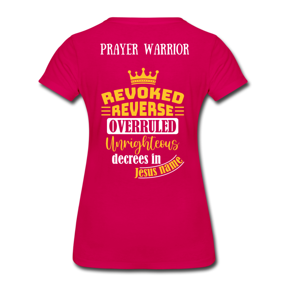 Women’s Premium T-Shirt - dark pink