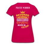 Women’s Premium T-Shirt - dark pink