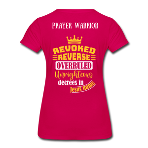 Women’s Premium T-Shirt - dark pink