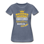 Women’s Premium T-Shirt - heather blue