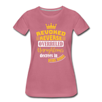 Women’s Premium T-Shirt - mauve