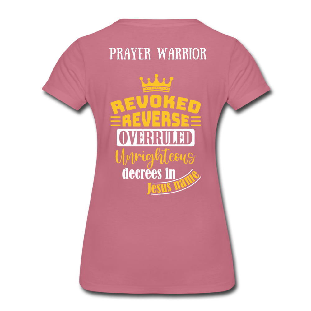 Women’s Premium T-Shirt - mauve