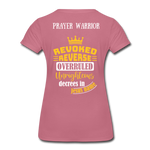 Women’s Premium T-Shirt - mauve