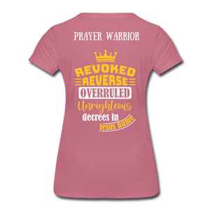 Women’s Premium T-Shirt - mauve