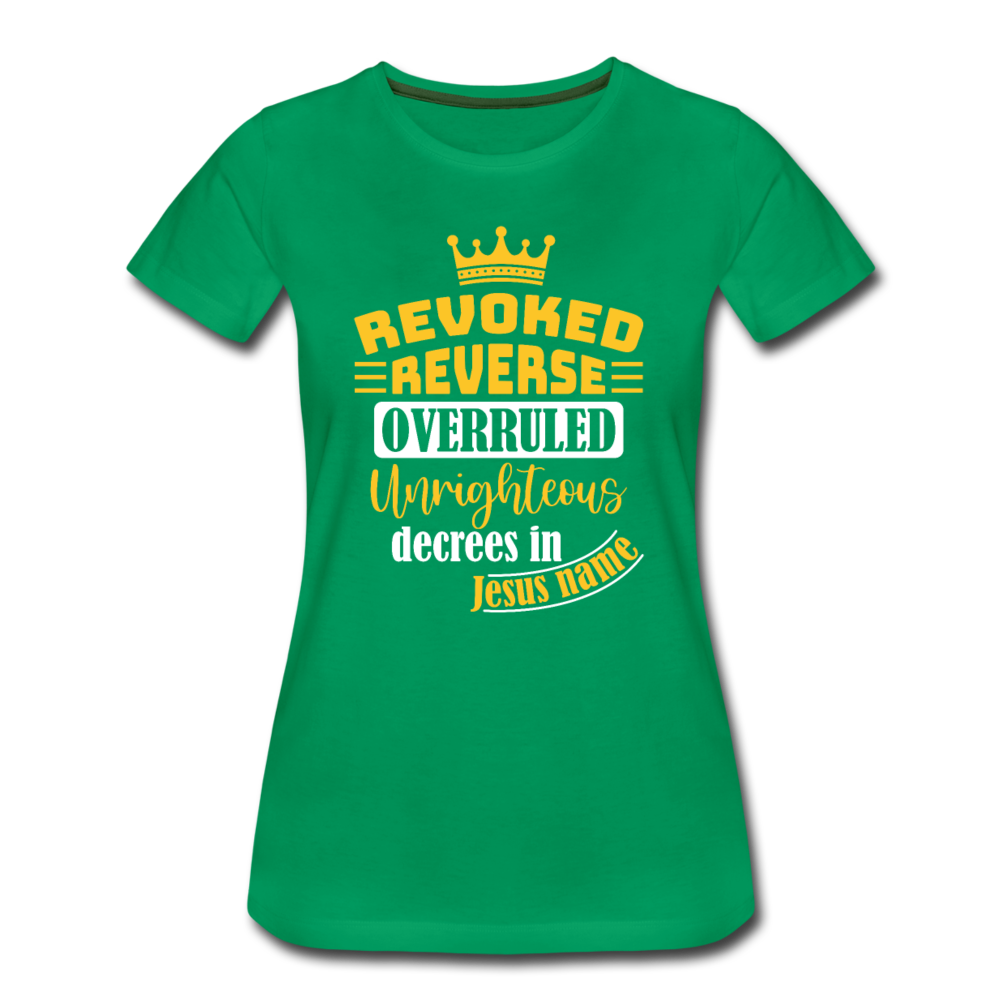 Women’s Premium T-Shirt - kelly green