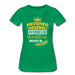 Women’s Premium T-Shirt - kelly green