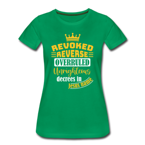 Women’s Premium T-Shirt - kelly green