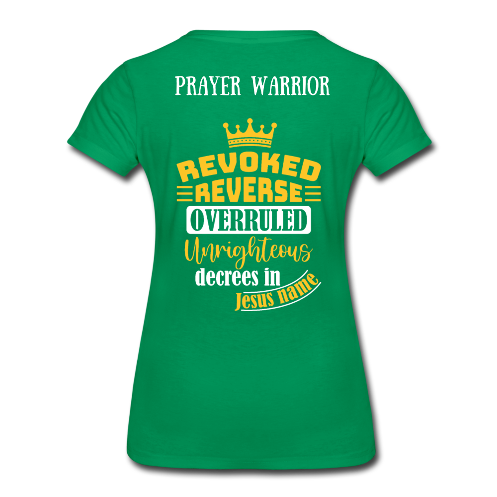 Women’s Premium T-Shirt - kelly green