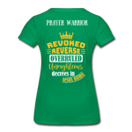 Women’s Premium T-Shirt - kelly green