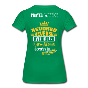 Women’s Premium T-Shirt - kelly green