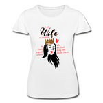 Wife Material Women’s T-Shirt EU/US - white