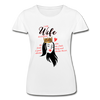 Wife Material Women’s T-Shirt EU/US - white