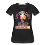 SHINE. Women’s Premium T-Shirt - black