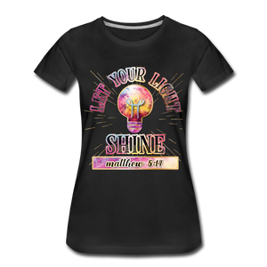 SHINE. Women’s Premium T-Shirt - black