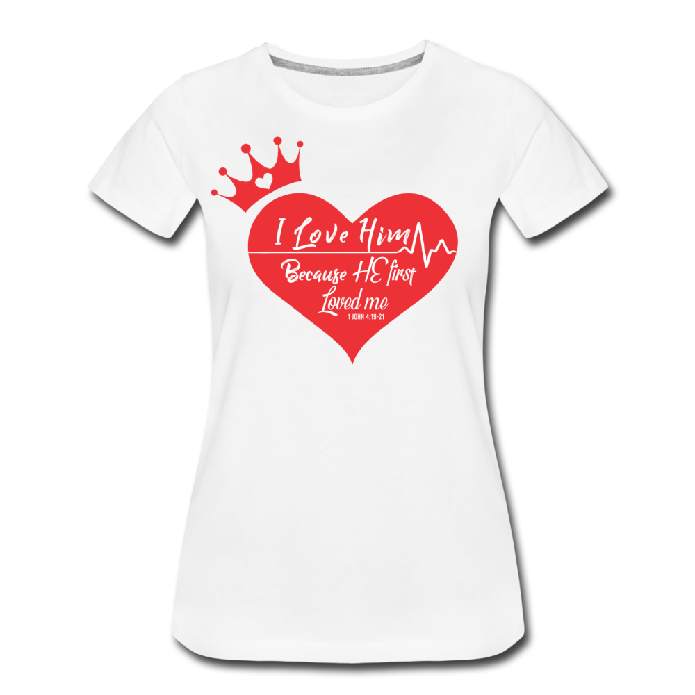 Women’s Premium T-Shirt - white