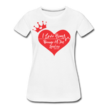 Women’s Premium T-Shirt - white