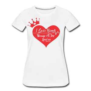 Women’s Premium T-Shirt - white