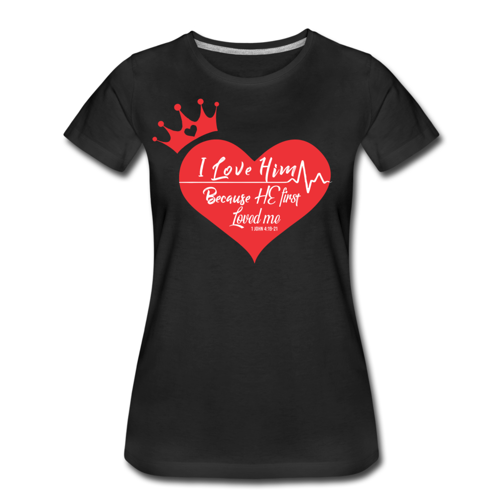 Women’s Premium T-Shirt - black