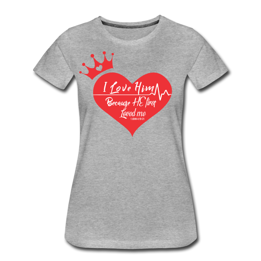 Women’s Premium T-Shirt - heather grey