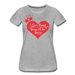 Women’s Premium T-Shirt - heather grey