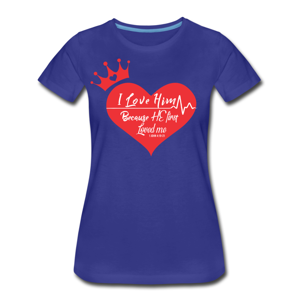 Women’s Premium T-Shirt - royal blue