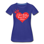 Women’s Premium T-Shirt - royal blue