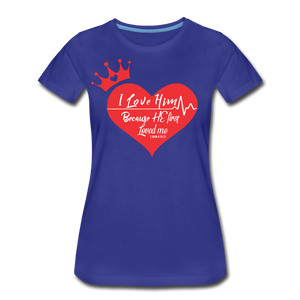 Women’s Premium T-Shirt - royal blue