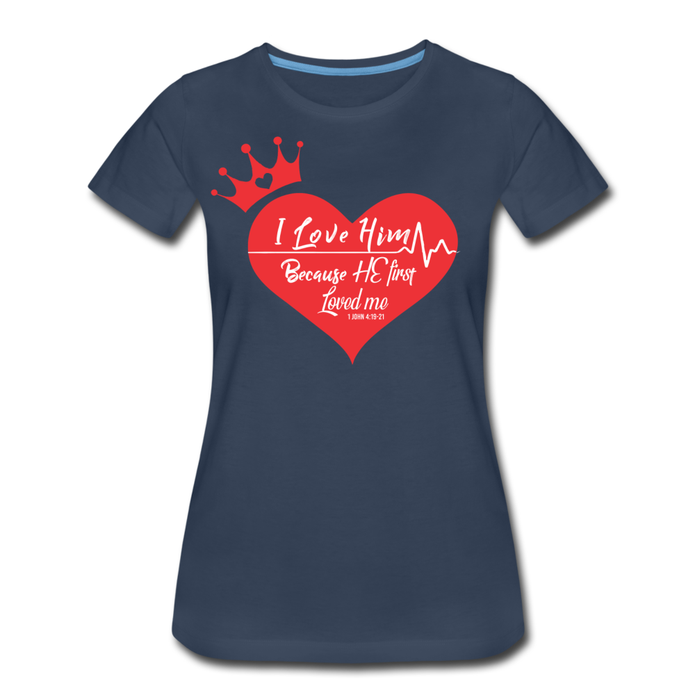 Women’s Premium T-Shirt - navy