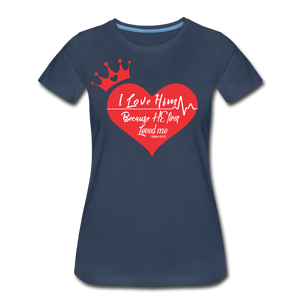 Women’s Premium T-Shirt - navy