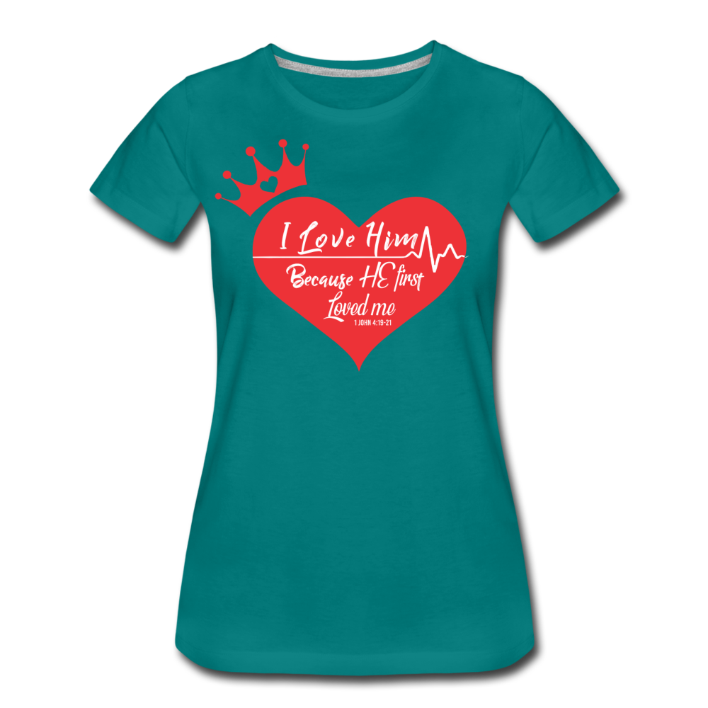 Women’s Premium T-Shirt - diva blue