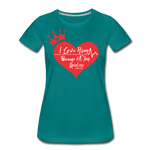 Women’s Premium T-Shirt - diva blue