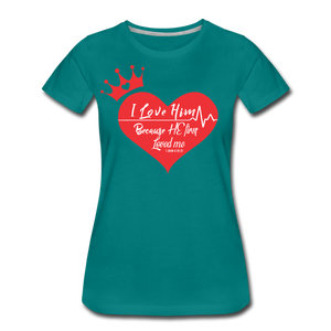 Women’s Premium T-Shirt - diva blue