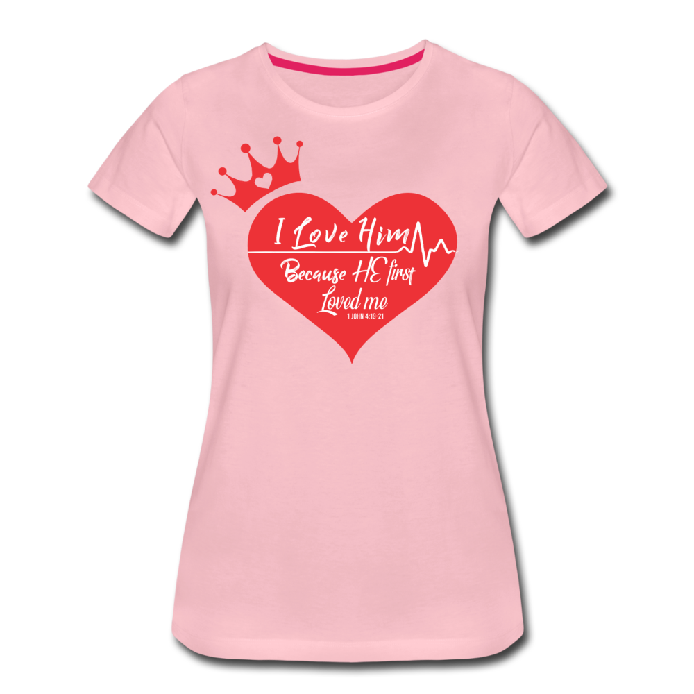 Women’s Premium T-Shirt - rose shadow