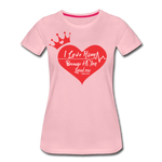 Women’s Premium T-Shirt - rose shadow