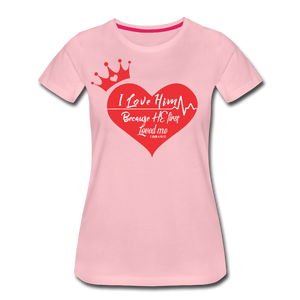 Women’s Premium T-Shirt - rose shadow