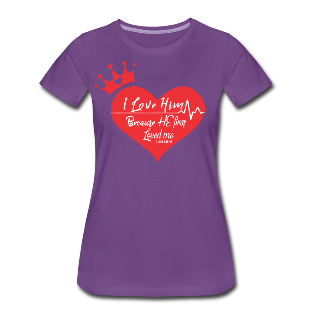 Women’s Premium T-Shirt - purple