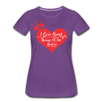 Women’s Premium T-Shirt - purple