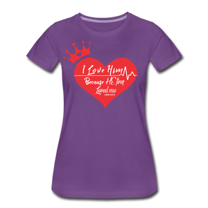 Women’s Premium T-Shirt - purple