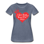 Women’s Premium T-Shirt - heather blue