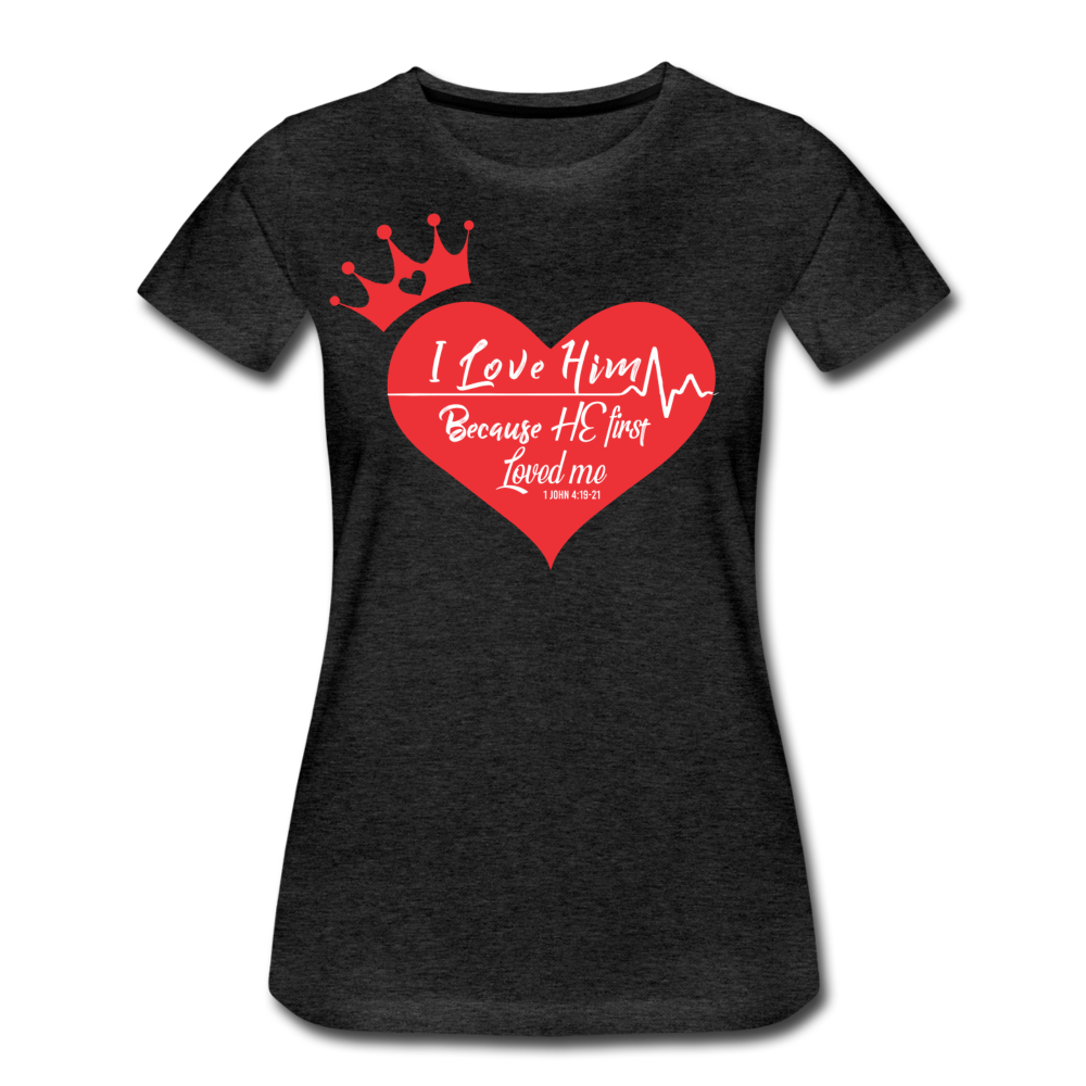 Women’s Premium T-Shirt - charcoal grey