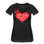 Women’s Premium T-Shirt - charcoal grey