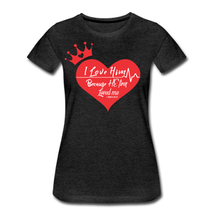 Women’s Premium T-Shirt - charcoal grey