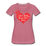 Women’s Premium T-Shirt - mauve