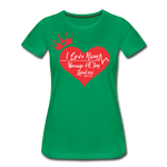 Women’s Premium T-Shirt - kelly green