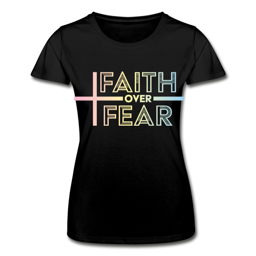 Faith Always Women’s T-Shirt - black