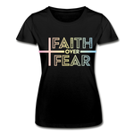 Faith Always Women’s T-Shirt - black