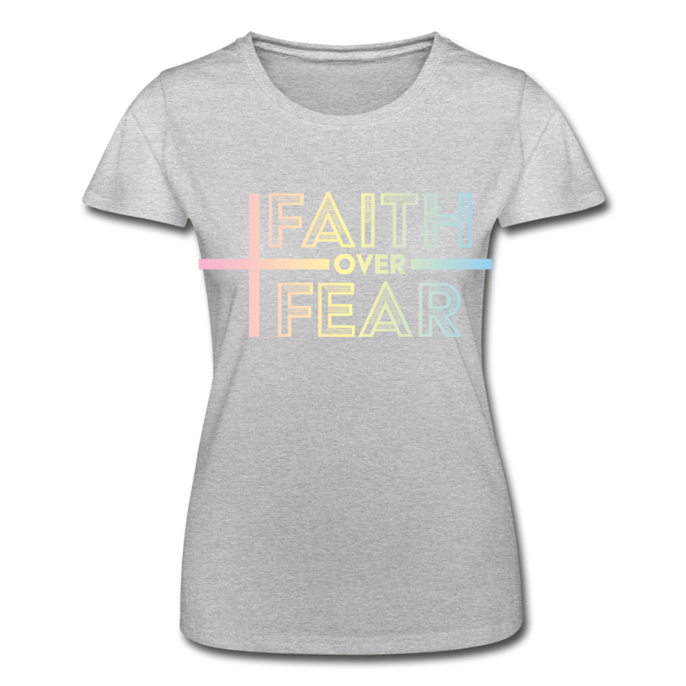 Faith Always Women’s T-Shirt - heather grey