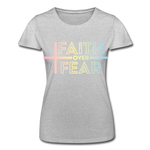 Faith Always Women’s T-Shirt - heather grey