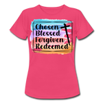 Chosen - Women's T-Shirt - azalea